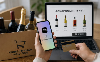 Закон о налоге на OLX расширили: алкоголь онлайн будут продавать только через «Дію»