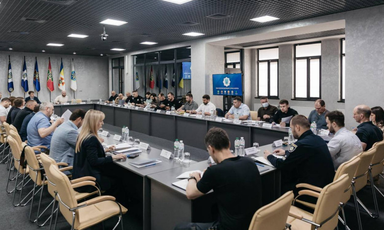 Ihor Klymenko announced the creation of a working group on civilian weapons circulation