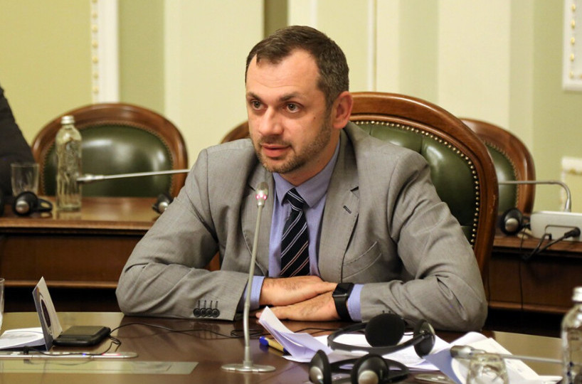 CEC registered Andriy Levus as a People's Deputy
