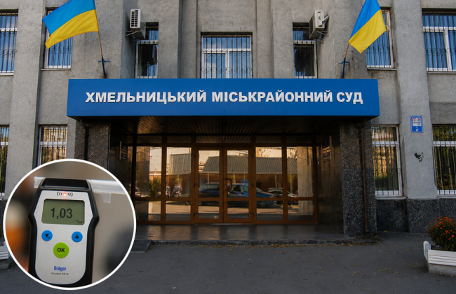 Работника ТЦК второй раз за год поймали пьяным за рулем: суд оштрафовал его на 34 тысячи гривен