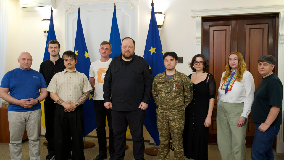 Ruslan Stefanchuk Discussed the Draft New Civil Code with the LGBTQ+ Community