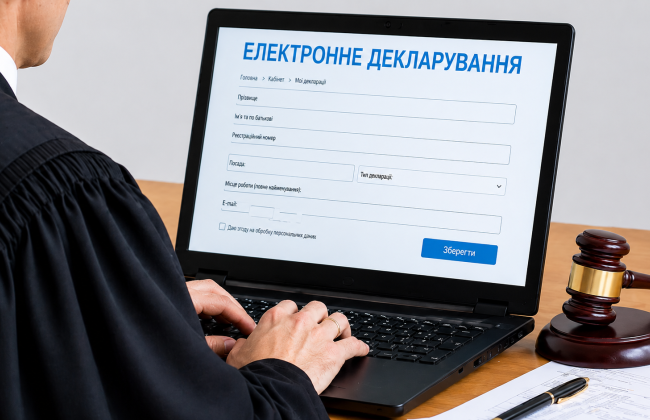 Для судей вводят новые правила: одна декларация вместо двух, проверки до 3 лет и 6 месяцев на рассмотрение жалоб