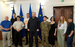 Ruslan Stefanchuk Discussed the Draft New Civil Code with the LGBTQ+ Community