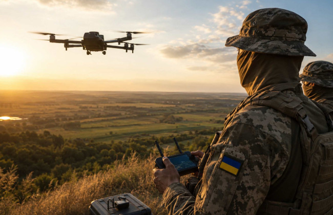 В Украине впервые отмечают День сил беспилотных систем ВСУ – Главнокомандующий ВСУ поздравил военных