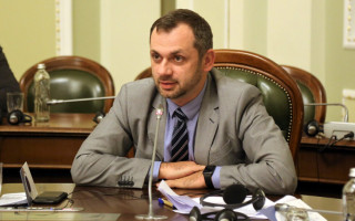 ЦВК зареєструвала Андрія Левуса народним депутатом