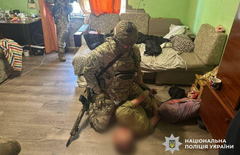 Took wife and child hostage: special operation held in Uzhhorod to detain a man