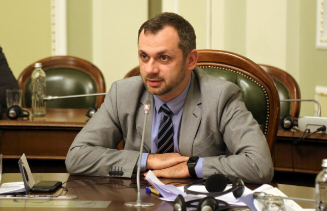 ЦВК зареєструвала Андрія Левуса народним депутатом