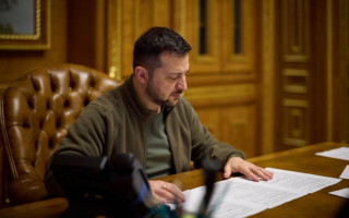 Владимир Зеленский ввел в действие решение СНБО о Концепции борьбы с терроризмом в Украине