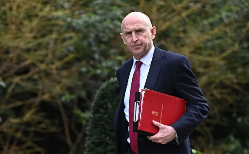 UK Defence Secretary John Healey Resigns and States Reason