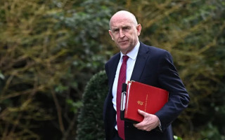 UK Defence Secretary John Healey Resigns and States Reason