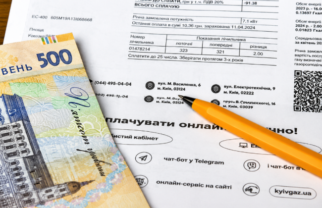 МВФ считает, что нынешние коммунальные тарифы необходимо пересматривать: Украина готовит план изменений