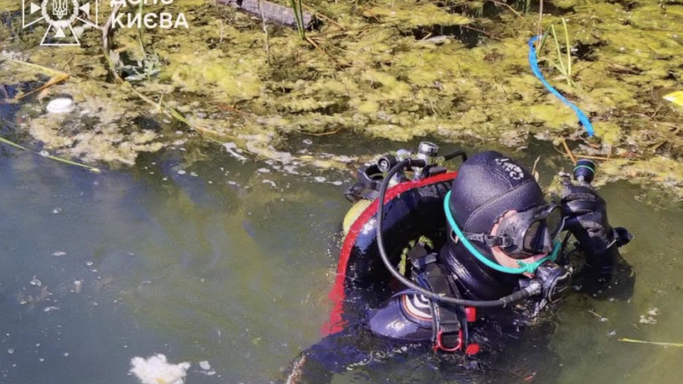 A teenager drowned in a lake in the Desnianskyi district of Kyiv