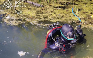 A teenager drowned in a lake in the Desnianskyi district of Kyiv
