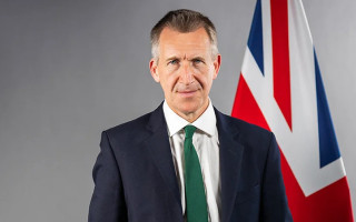 Dan Jarvis became the new UK Secretary of Defense