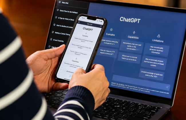 Спросили у ChatGPT, где купить товар, — потеряли деньги: мошенники освоили новую схему