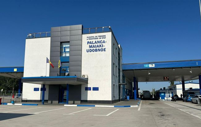 На границе Украины и Молдовы временно остановил работу пункт пропуска «Паланка – Маяки-Удобное»