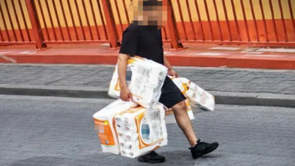 In Poland, a man stole 1800 rolls of toilet paper — he faces up to 5 years in prison