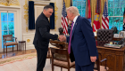 Александр Усик встретился с Дональдом Трампом в Белом доме, фото