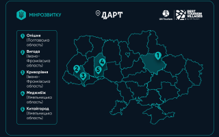 Пять украинских сел претендуют на международное признание — список