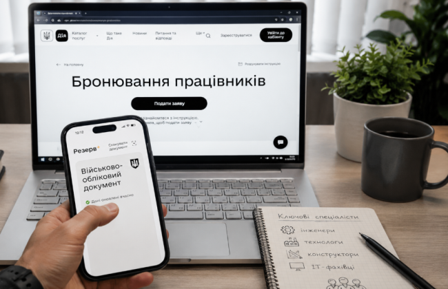 В Раде предлагают ввести бронирование по профессии — из-за риска потери квалифицированных кадров