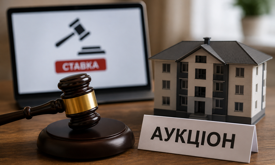 Суд скасував результати аукціону СЕТАМ з продажу квартири боржника через відсутність згоди стягувача