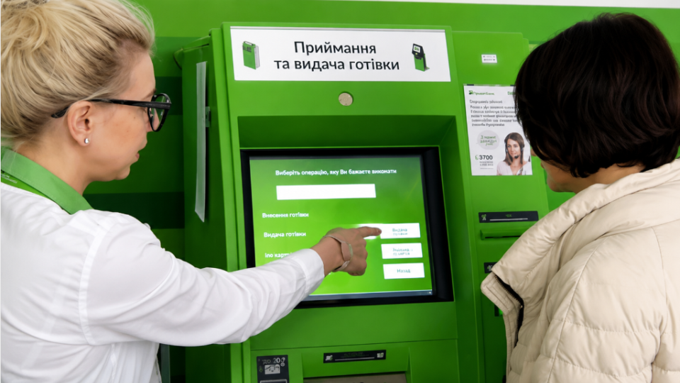 До 100 тысяч гривен в день, но есть нюансы: какие лимиты на снятие наличных действуют в ПриватБанке