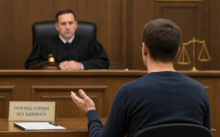 What circumstances does the court consider when deciding to conduct a hearing fully or partially in the absence of a lawyer — Supreme Court's answer