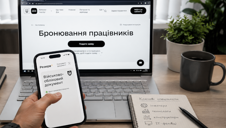 В Раде предлагают ввести бронирование по профессии — из-за риска потери квалифицированных кадров