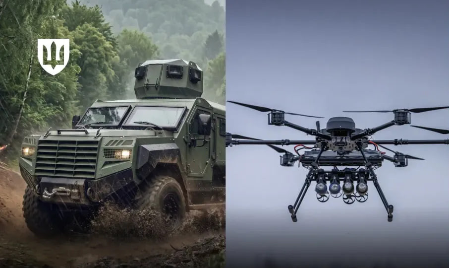 1000 новых образцов вооружения за 2026 год: как Украина укрепляет технологическое преимущество на поле боя