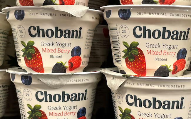 Danone подала в суд на Chobani из-за якобы вводящих в заблуждение заявлений о содержании белка в йогуртах