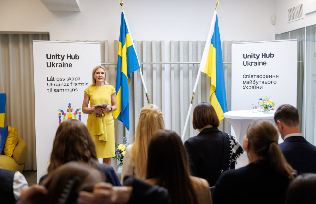 У ЄС під тимчасовим захистом перебуває близько 4,3 млн українців, з них понад 45 тисяч – у Швеції
