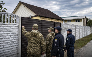 In Prykarpattia, a father-educator of eight children was taken to the TRC — he did not register his deferral on time