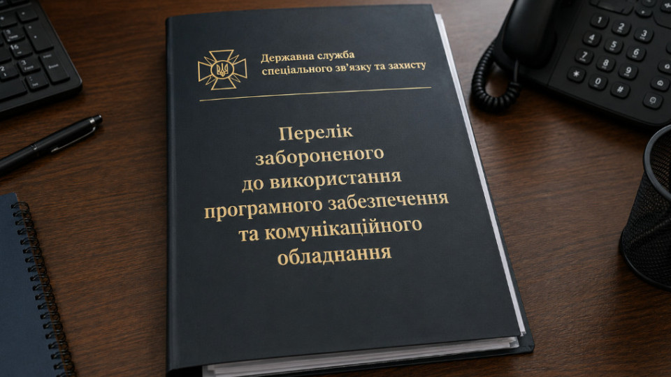 С 40 до 416 позиций: в Украине расширили Перечень запрещенного к использованию программного обеспечения