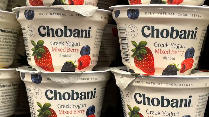 Danone подала в суд на Chobani из-за якобы вводящих в заблуждение заявлений о содержании белка в йогуртах