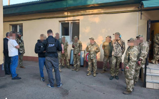The SBI uncovered abuse at the Territorial Recruitment Center in Odesa region: men were beaten, illegally detained, and subjected to sexual violence