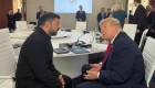 Владимир Зеленский и Дональд Трамп встретились на полях саммита G7, фото