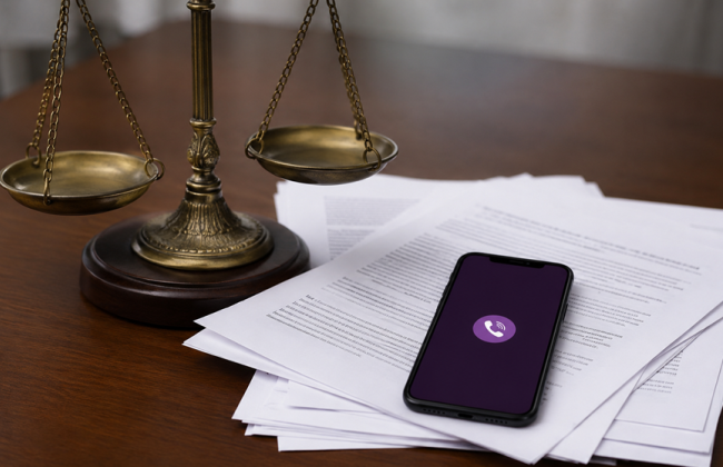 Сообщение в Viber не может заменить надлежащий вызов в суд — Верховный Суд