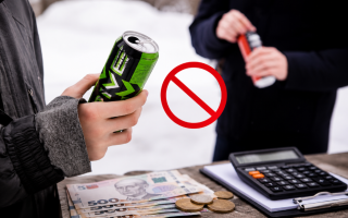 За продаж енергетиків дітям хочуть карати штрафами: санкції готують для продавців, батьків та навіть самих підлітків