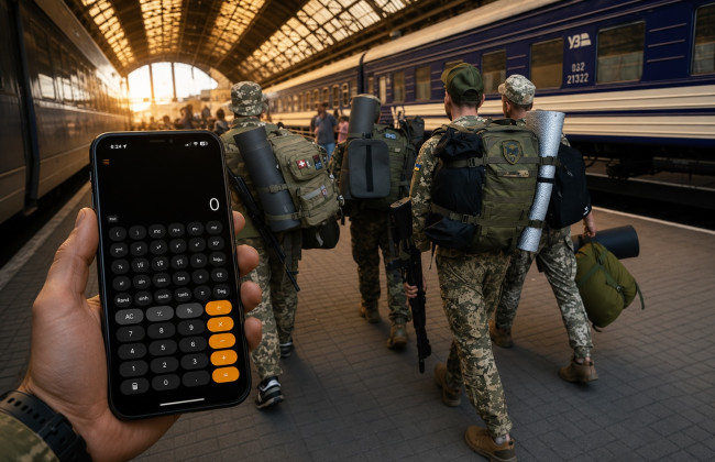 Минобороны запускает «калькулятор демобилизации»: военные смогут узнать дату увольнения
