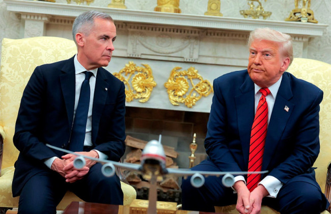 Прем’єр Канади Карні заявив про зміну позиції Трампа щодо війни в України