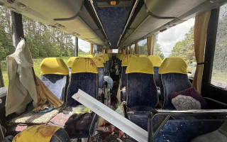 Ukraine denied involvement in the strike on a bus with children in Bryansk region