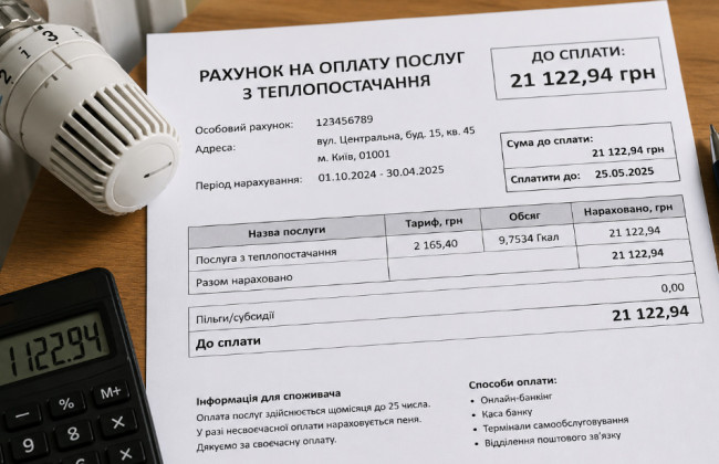 Співвласник квартири зобов’язаний оплачувати теплопостачання незалежно від місця реєстрації — рішення суду