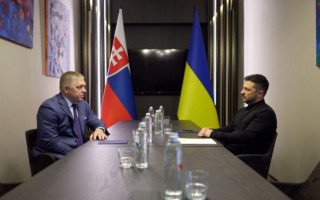 Роберт Фіцо анонсував зустріч із Володимиром Зеленським перед самітом Євроради