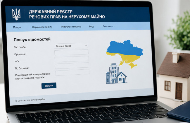 Як органам влади отримати інформацію з державного реєстру речових прав на нерухоме майно