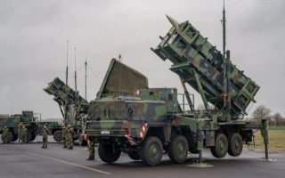 Ukraine and Germany Signed an Agreement on Developing Air Defense Against Ballistics