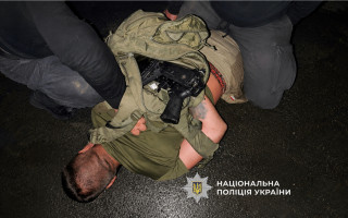 In Khmelnytskyi region, a drunk man opened fire with an automatic rifle near the TRC