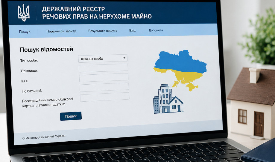 Як органам влади отримати інформацію з державного реєстру речових прав на нерухоме майно