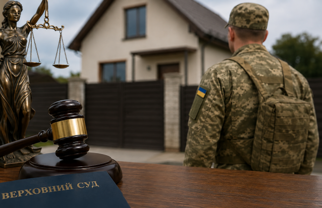 Верховный Суд не разрешил выселение военнослужащего из дачного дома бывшей тещи
