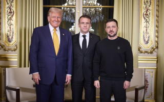 Володимир Зеленський провів координаційну розмову з Дональдом Трампом і Еммануелем Макроном на саміті G7
