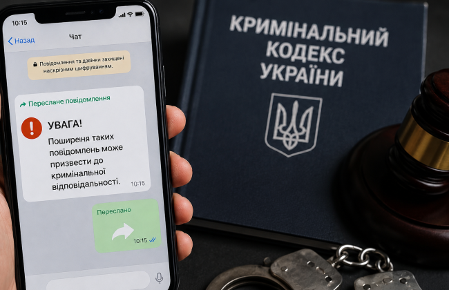 За пересылку сообщений в мессенджерах могут привлечь даже к уголовной ответственности